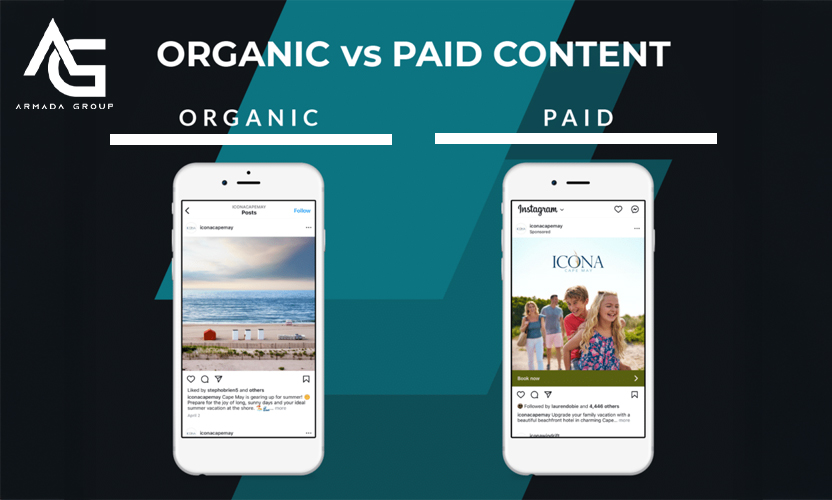 Organic Vs Paid Content