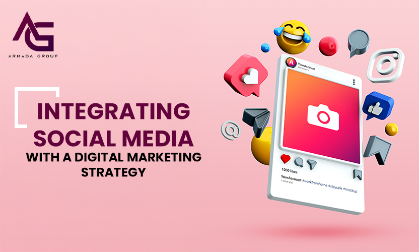 Integrating Social Media with a Digital Marketing Strategy