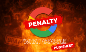 What Google Punishes